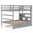 Kids Full Over Full Bunk Bed with Trundle