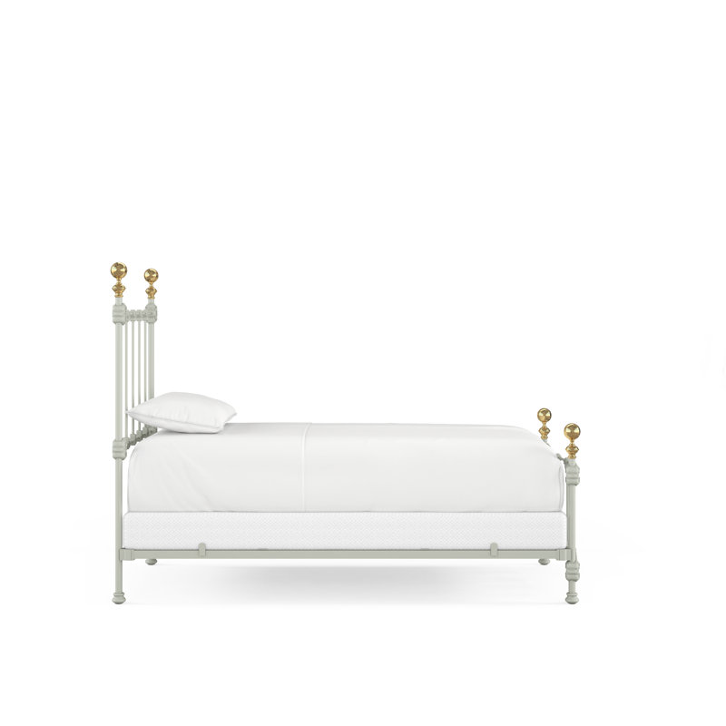 151 lit Palatial | Norme complète, Vert sauge, Lit simple