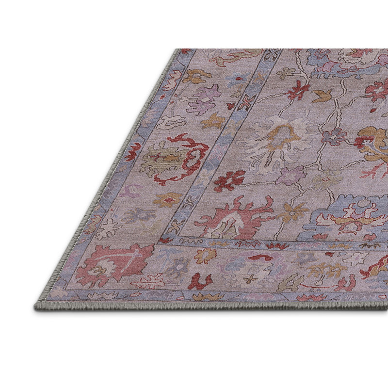 Oriental Indoor Rug, Rectangle 7' x 10'