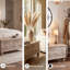 Banc de rangement en bois Keena