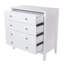 Cressida 4 Drawer 83Cm W Chest of Drawers-794109813