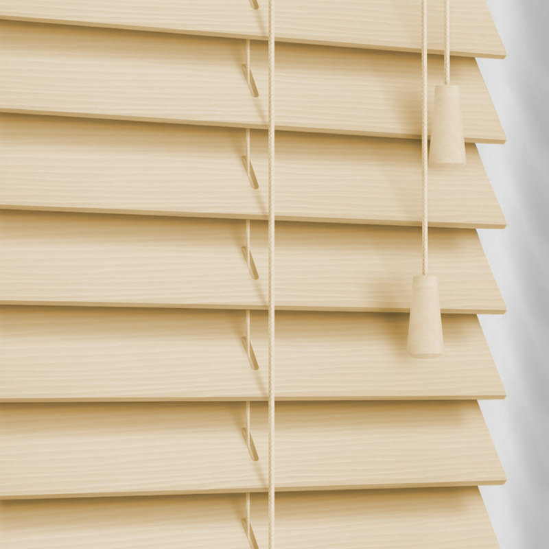 Semi Sheer, Cream, 144 cm L x 9 cm W
