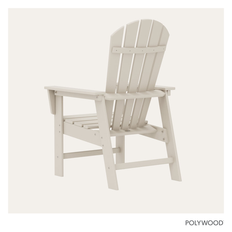 POLYWOOD South Beach Casual Chair, Sand