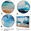 Vibrant Beach Waves 3 - art mural vagues côtières-1063405061-1063405060