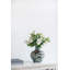 Vase décoratif en céramique émaillée réactive pour présentation décorative et arrangements floraux