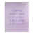 Mauve contrastant