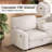 89" Pull-Out Sleeper Sectional Sofa with Reversible Storage Chaise, USB, Cup Holders