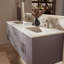 Ensemble de meuble-lavabo double mural 60 "Geneva-1559782674-1506509365