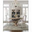 Boheme Gaston Metal Back Arm Chair