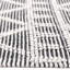 Alberta Geometric Area Rug in Gray/White-1034945674