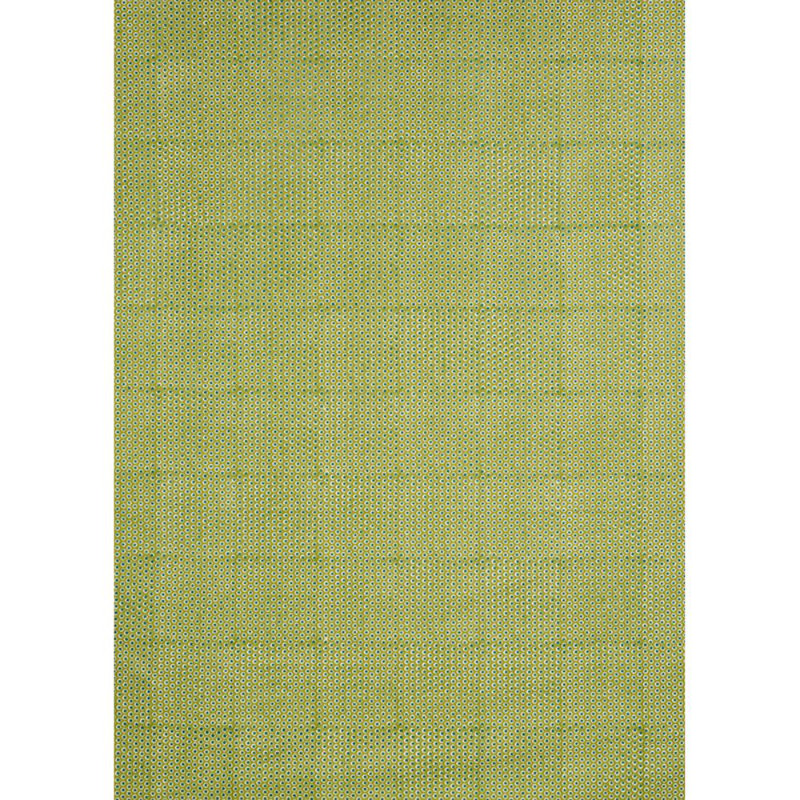 Schumacher x Molly Mahon Tuk Tuk Fabric, Green