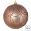 Ornement boule bonbon avec cercle scintillant-111034126