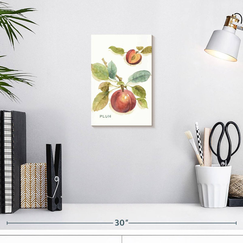 Yarlin Orchard Bloom IV, 12" H x 8" W