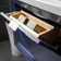 Draven 24'' Single Bathroom Vanity with Porcelain Top