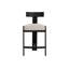 Tabouret de comptoir TITAN - Crème Palazzo