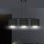 Eamie 3 - Light Steel Kitchen Island Pendant-1128253658