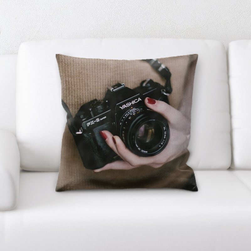 Coussin Photographe