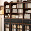 French style retro bookcase