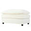 Canapé modulaire en L pour salon, siège profond surdimensionné. 3 Chenille beige confortable. Assemblage personnalisable. Pièce fonctionnelle pratique, mobile. Arrangement. Siège de soutien-121093966