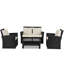 Salisbury 4 Seater Chair with Cushions-268252413