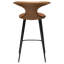 Flair Upholstered Counter Stool with Metal Frame-228227696