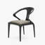 Downham Solid Wood Upholstered Dining Chair-748082523-776351702