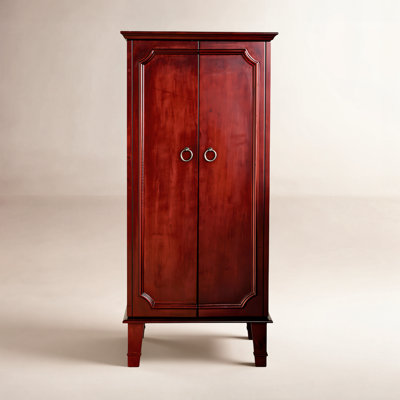 Jewelry Armoire with Mirror