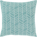 Lachen Geometric Cotton Throw Pillow
