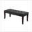 Linon Tufted Bench, Fabric,A solid basic framework, comfortable, durable and beautiful