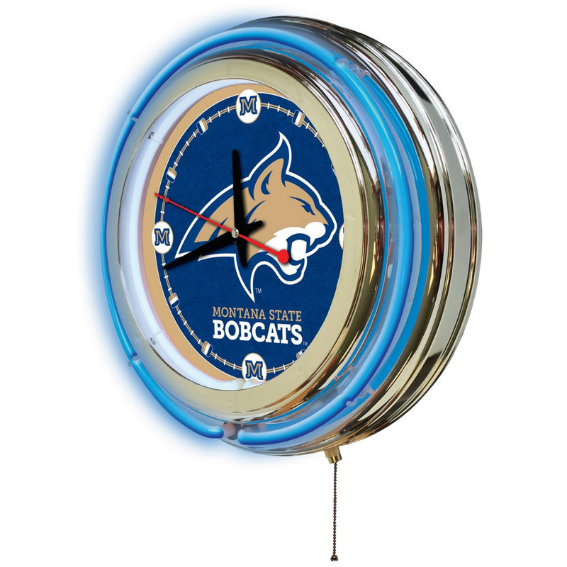 Horloge murale 15 po NCAA, Montana State