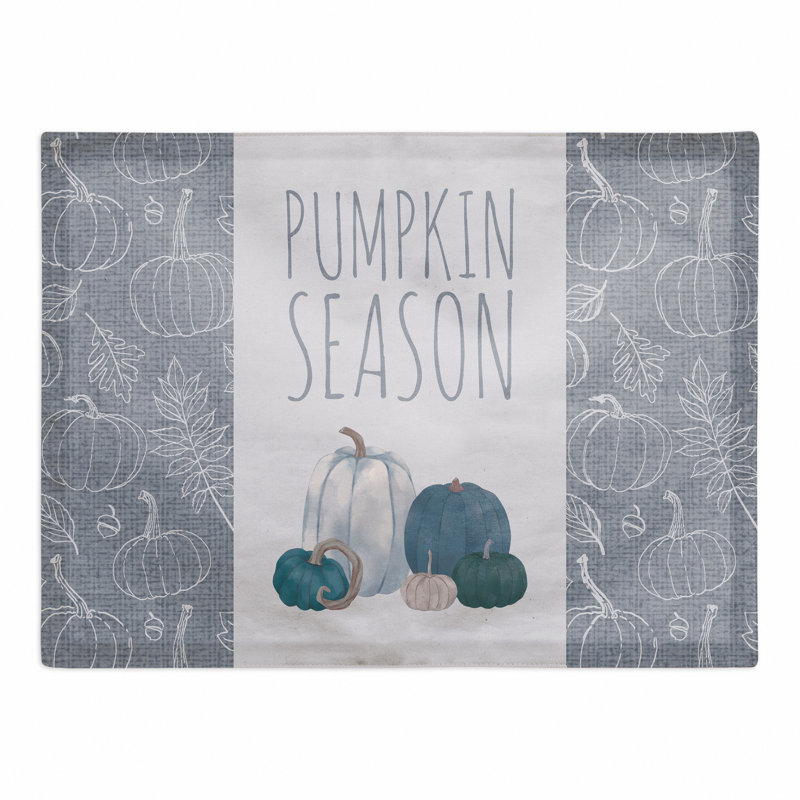 Polyester Floral Rectangle Placemat