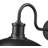 Calhoun 10" High 1-Light Outdoor Wall Sconce - Textured Black