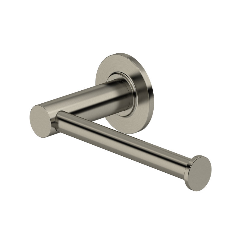 Authentica Toilet Paper Holder, Brushed Nickel