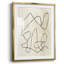 Relié II, peinture sur papier encadrée-2006171145