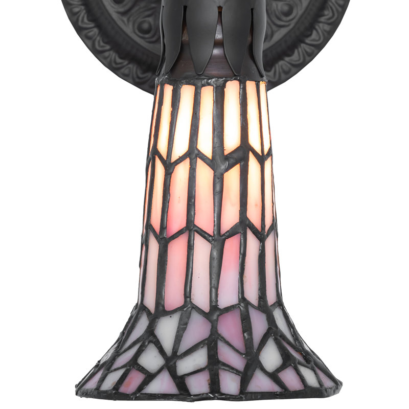 Gazon 1 - Light Armed Sconce, Pink