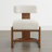 Upholstered Solid Wood Dining Chair (Set of 2)-387371134