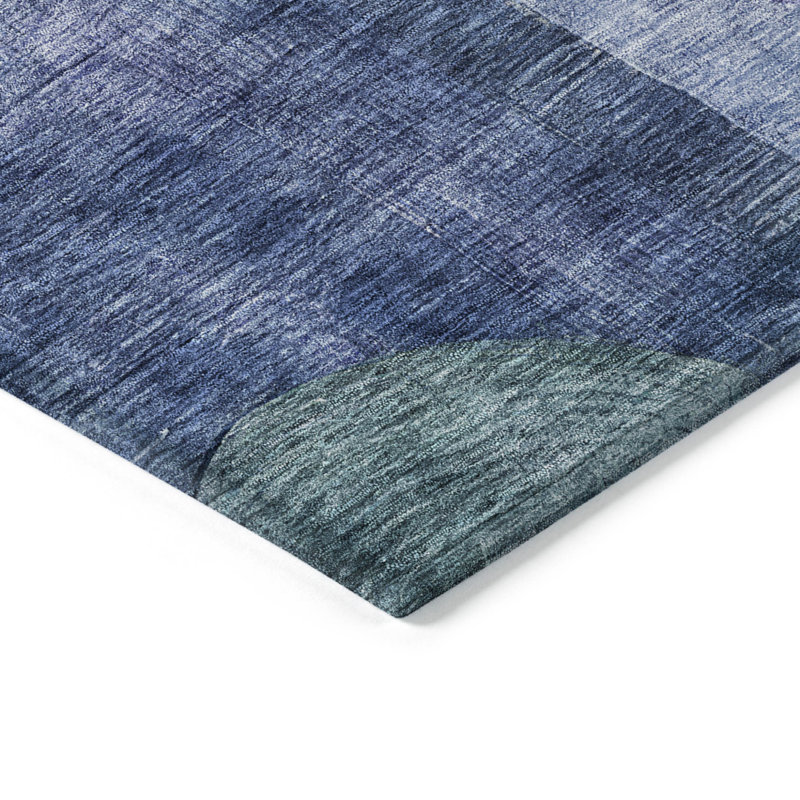 Tapis d'intérieur rond 8 po