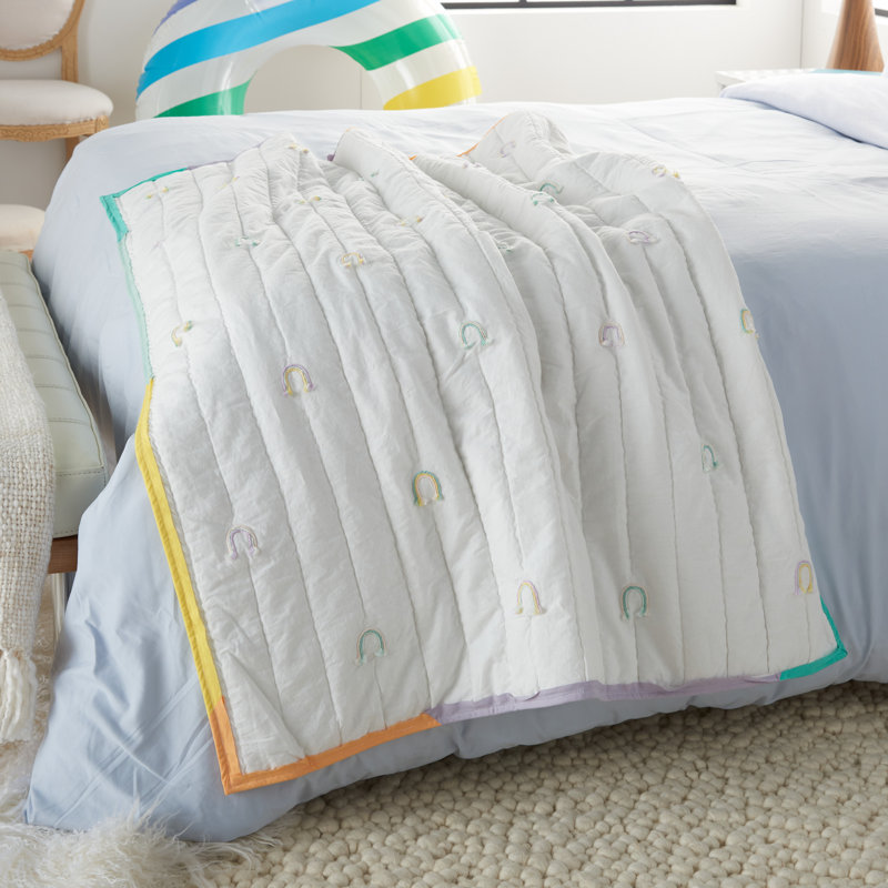 Quilted Throw Blanket