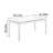 Simple Log Walnut Solid Wood Rectangular Table-1523703478