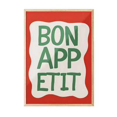 Peinture décorative encadrée