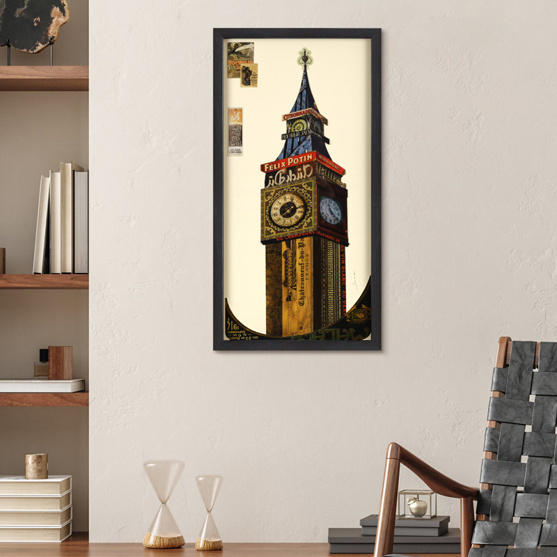 « big ben », impression