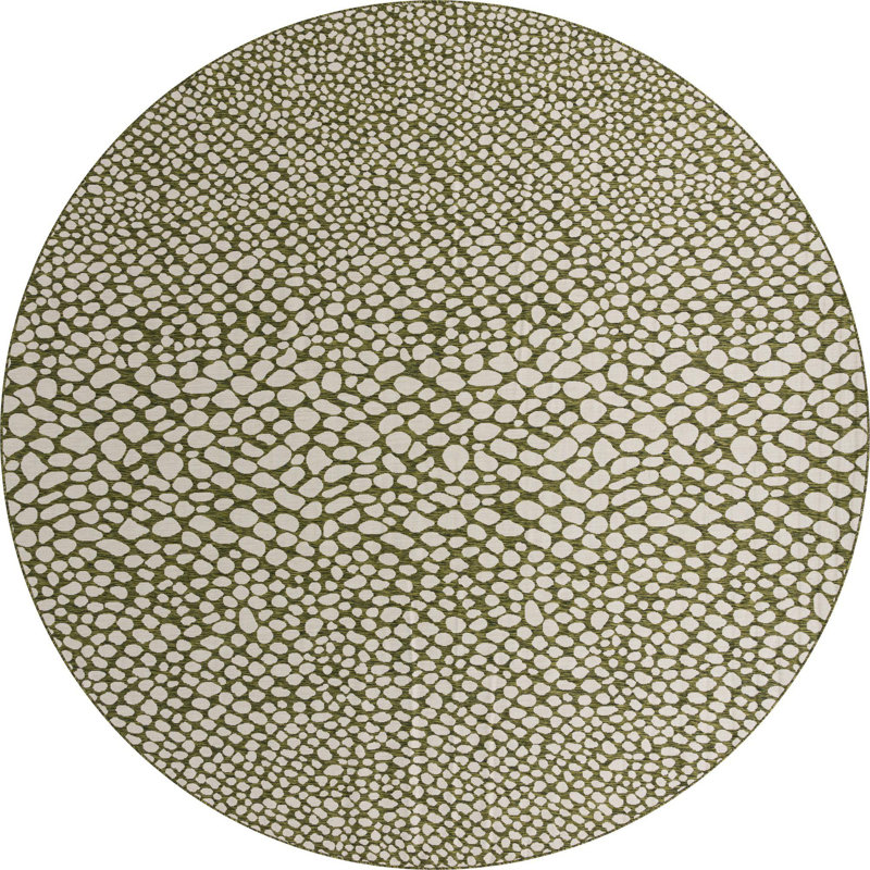 Tapis d'extérieur Destiny, Rond 13 pi