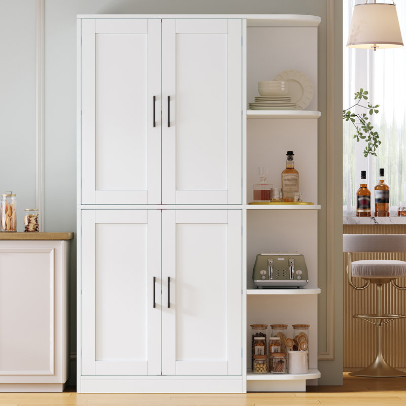 163cm Kitchen Pantry