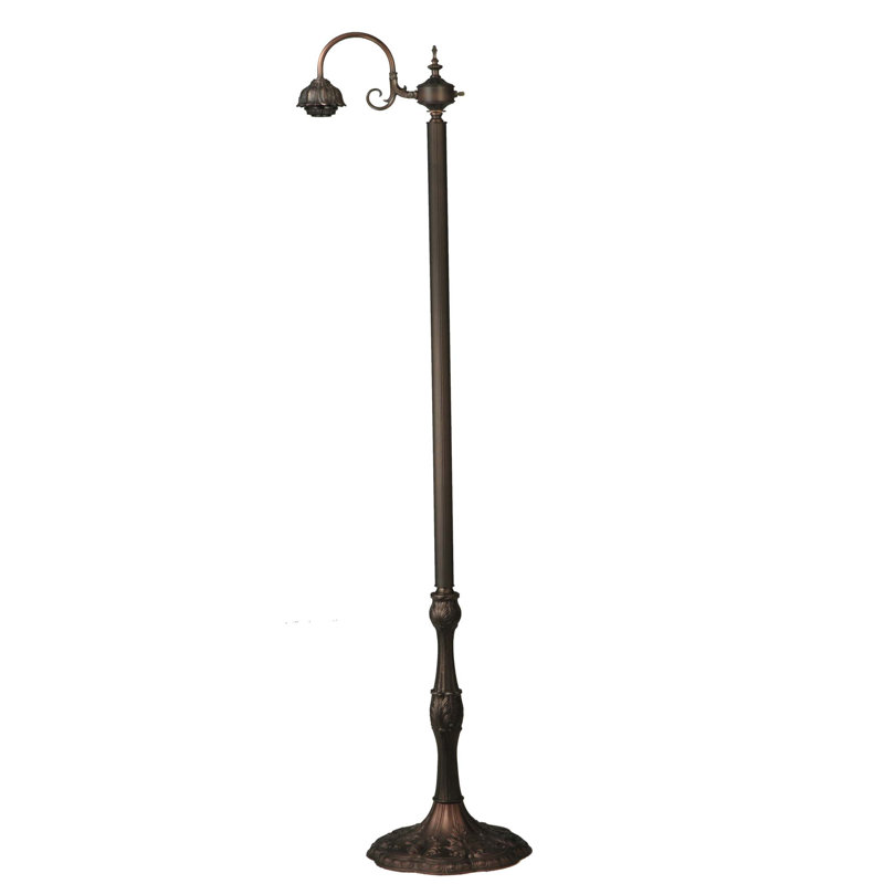 57.25"H Capri G ARM Floor Base