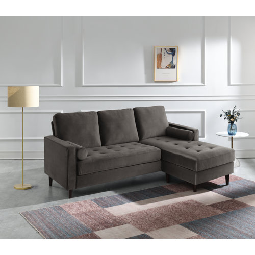 Etta Avenue Cisneros Corner Sofa & Reviews | Wayfair.co.uk