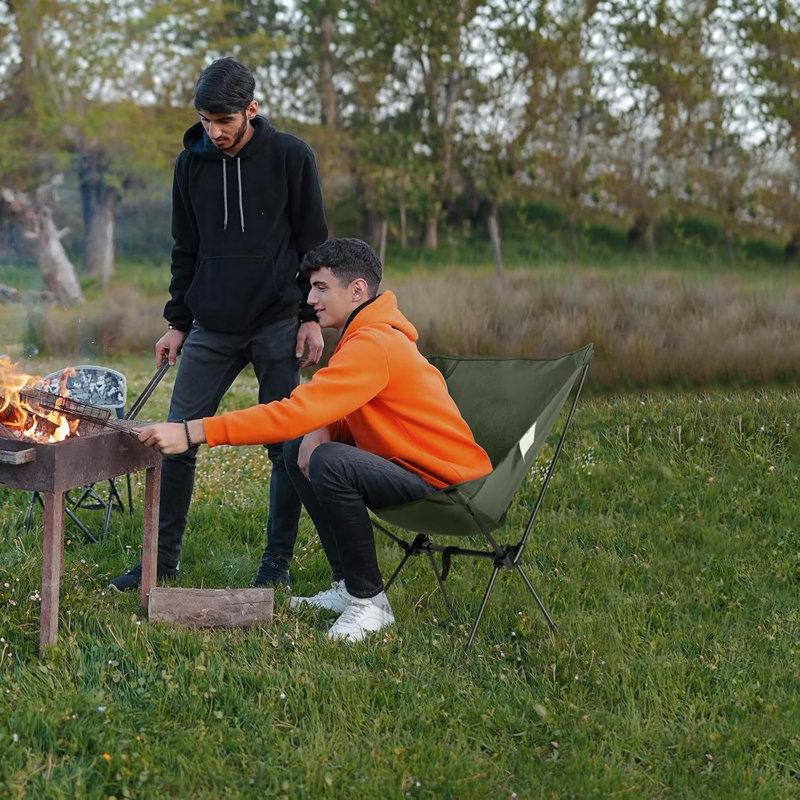 Chaise de camping portable, Vert