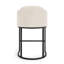 Tabouret de comptoir rembourré Alyce-1520518921