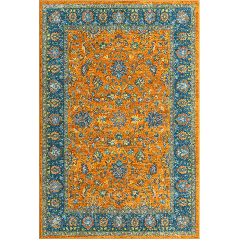 Artez Oriental Indoor Rug, Rectangle 5'3" x 7'9"