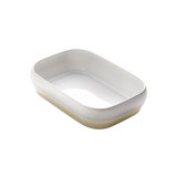 Bahia Rectangle Stoneware Baker