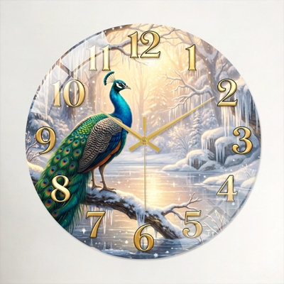 Peacock Winter Modern